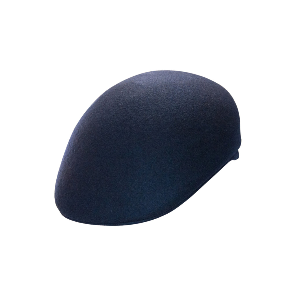 Wool felt online ascot cap