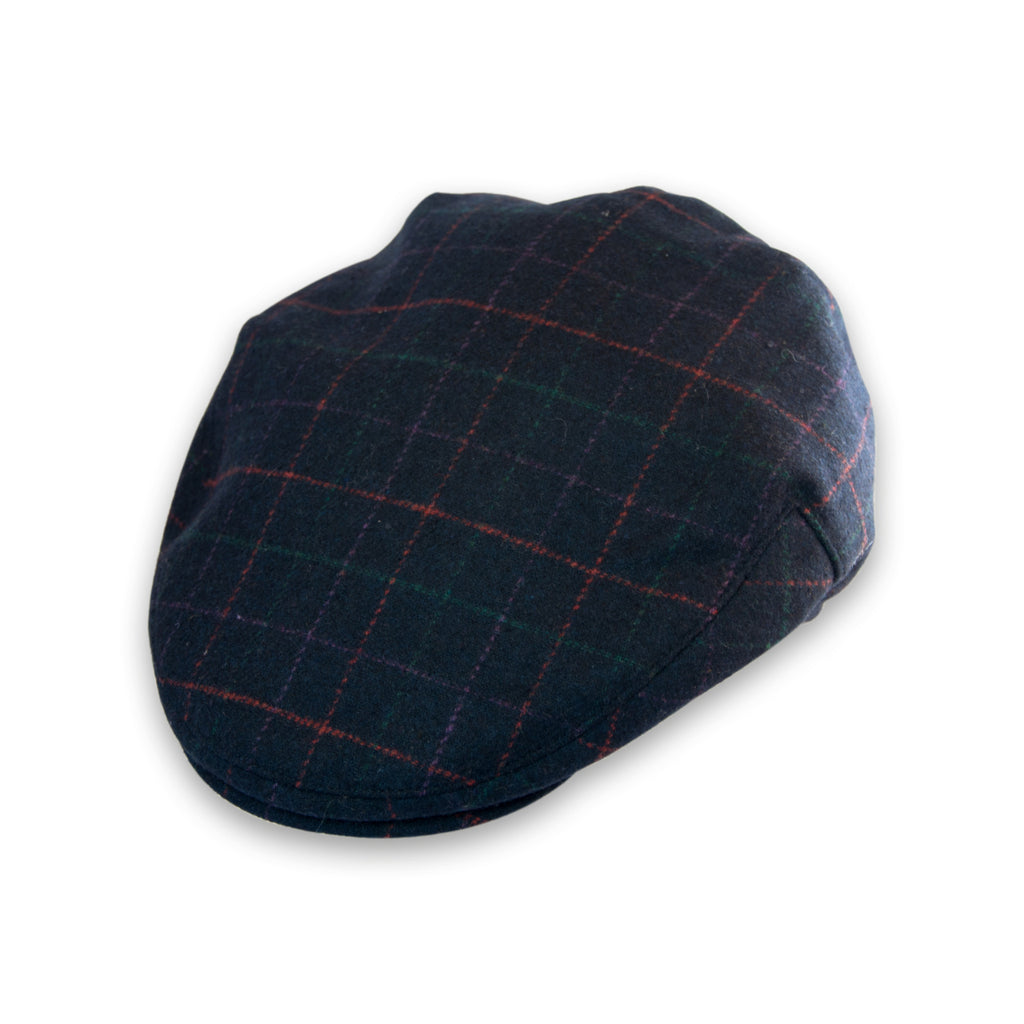 Check flat best sale cap