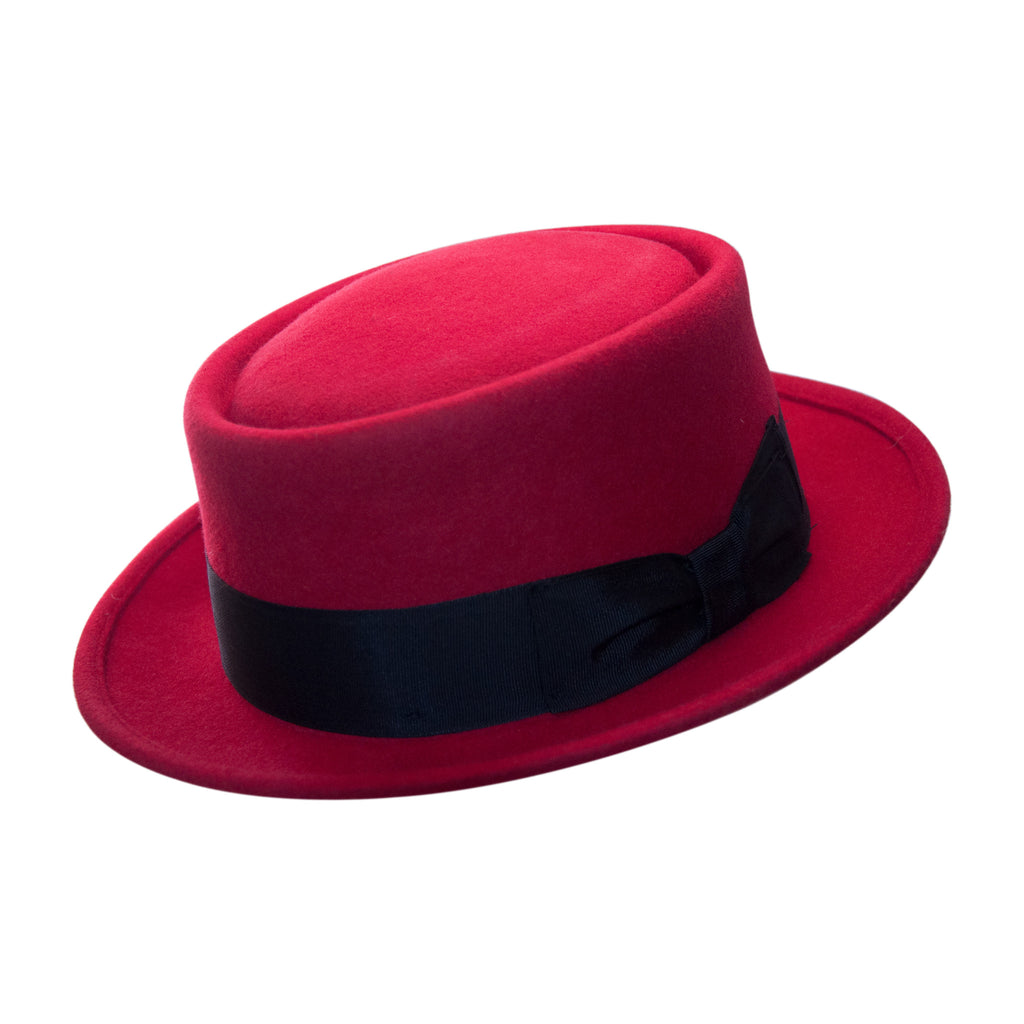 Wool Felt Pork Pie