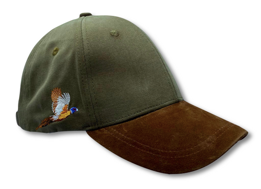 Flying Pheasant Baseball Cap