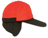 Chameleon Baseball Cap (Dark Olive & Orange)