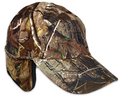 Chameleon Baseball Cap (Camo & Orange)