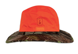 Multicolour Brim Hat (With orange pull over)