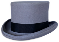 Grey Top Hat