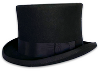 Black Top Hat