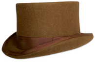 Brown Top Hat