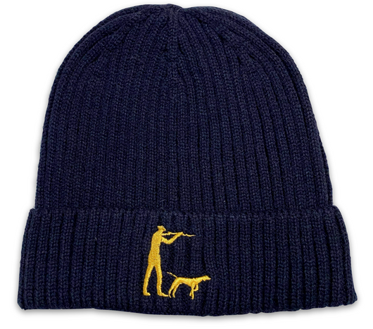 Navy Gun Dog Beanie