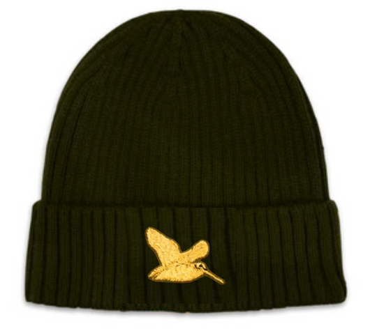 Green Woodcock Beanie