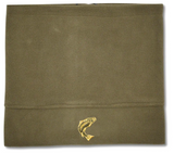 Salmon Fleece Neck warmer & Hat