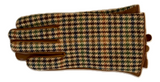 Ladies Tweed Patterned Gloves