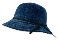 Ladies Blue Bucket