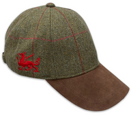 Welsh Dragon Tweed Baseball