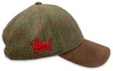 Welsh Dragon Tweed Baseball