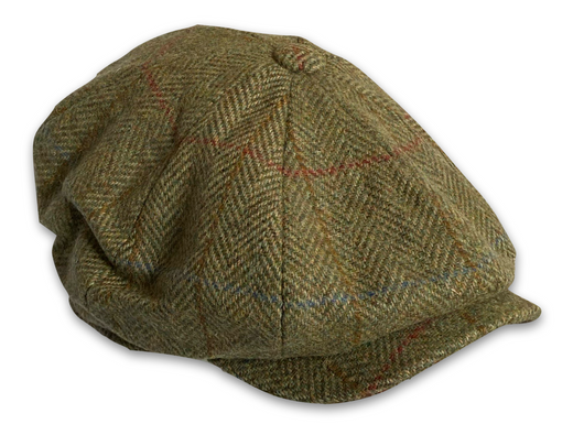 J8 8 Piece Flat Cap
