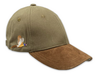 Flying Pheasant Khaki Baseball Cap