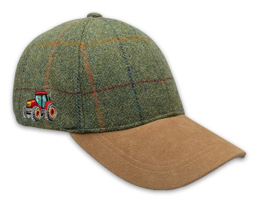 Tractor Emblem Baseball Cap