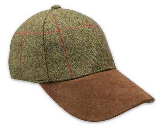 Plain Tweed Baseball