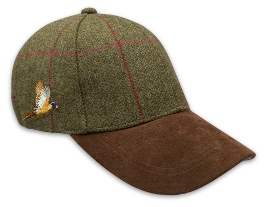Flying Pheasant Plain Tweed Baseball