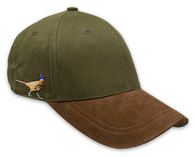 Walking Pheasant Green Baseball