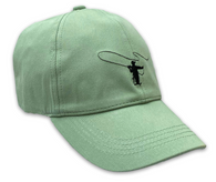 Pistachio Fisherman Embroider Baseball