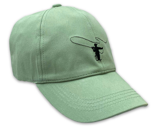 Pistachio Fisherman Embroider Baseball