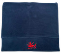 Navy Welsh Dragon Neck-warmer