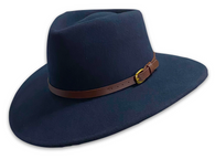 Louisiana Felt in Navy