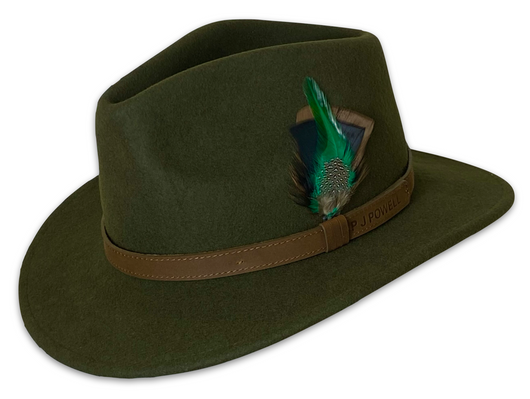 Olive Indiana Felt