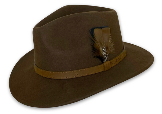 Brown Indiana Felt