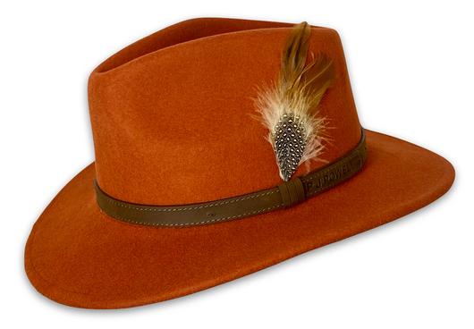 Rust Indiana Felt