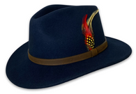 Navy Blue Indiana Felt