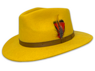 Mustard Indiana Felt