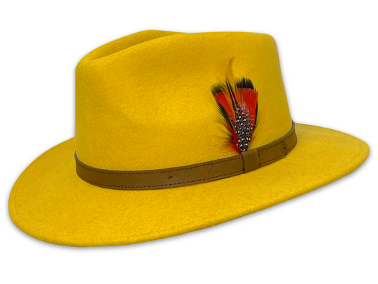 Mustard Indiana Felt