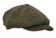 Brown Tweed Mix 8-Piece Cap