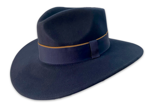 Navy Shropshire Felt