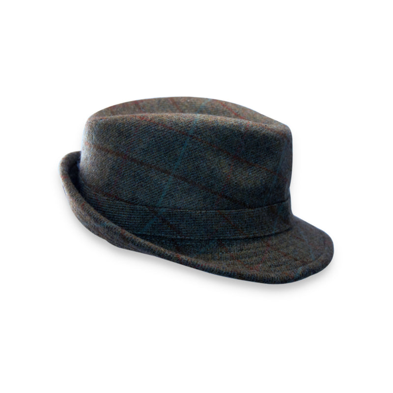 Tweed Trilby – Hats by PJ Powell