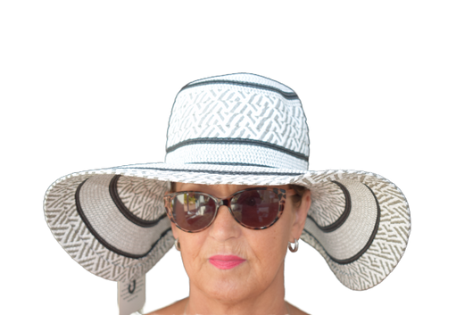 Very Wide Brim Ladies Sun Hat