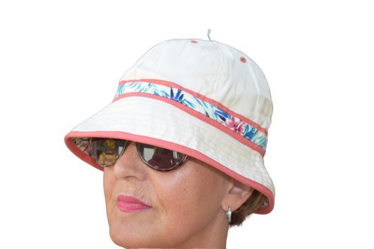 Ladies Cotton Sun Hat