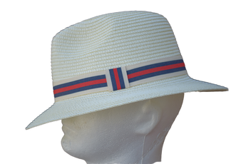 Mens Safari Panama Style Hat (Size Adjuster)