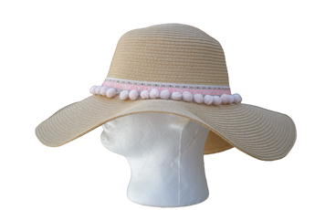 Ladies Sun Hat (Marshmallow)