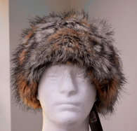 Camel Faux Fur Hat