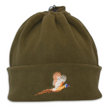 New Flying Pheasant Fleece Neckwarmer/Hat One Size