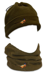 Fleece Neck warmer/ Hat